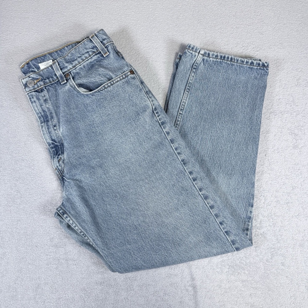 Vintage Levi's 505 Jeans Mens 36x30 Blue Straight Leg Medium Wash Denim 505-4891